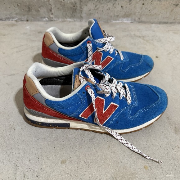 New Balance Other - New Balance 996 Blue Suede Sneakers Men's 6 / Fits Women's 7.5 Retro